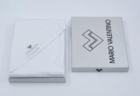 شماغ ماريو فالنتينو أبيض MVW1