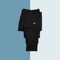 بجامة براق ثيرمل لون أسود