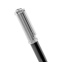 قلم فضي مع أسود فاخر GM03