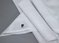 شماغ بييركردان أبيض PCL-K-W