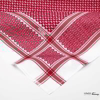 شماغ قولدن كلاسيك دم غزال D11