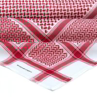 شماغ إيمانويل أنقارو أحمر EL