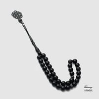 سبحة عقيق أسود TSS01