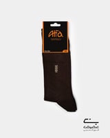 جورب بني طويل