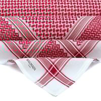 شماغ بالمان ترادشينال احمر BLT