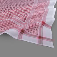 شماغ البسام بصمة 4 لون فاتح