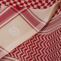 شماغ رواية أحمر لاتيه