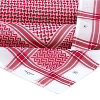 شماغ بالمان أحمر مودرن BM-R