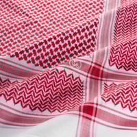 شماغ العطار أوبال أحمر كلاسيك