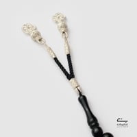 سبحة عقيق أسود TSS02