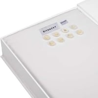 قماش جفينشي أبيض