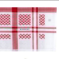 شماغ جفينشي احمر 2024