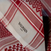 شماغ بالمان ترادشينال احمر BLT