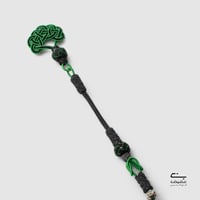 سبحة بكلايت أخضر TG14