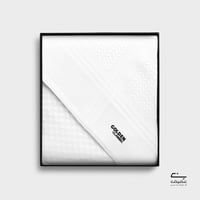 شماغ قولدن كلاسيك أبيض W7