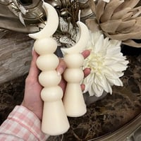 شمعة رمضان حجمين