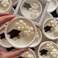 شمعة بعلب توزيعات