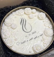 شمعة كبيره استقبال