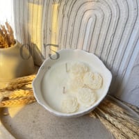 شمعة الورود