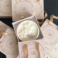 شمعة بعلب توزيعات