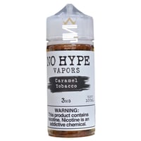 نكهة كاراميل توباكو من شركة نو هايب 100مل - NO HYP...