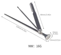 اداة لكبس وتنظيف تبغ الغليون