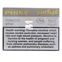 بودات فيكس توباكو جاهزة 1.7 مل (4 قطع)