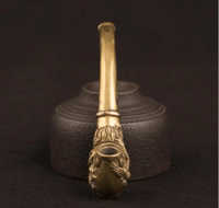 مدواخ نحاس منحوت برأس التنين