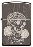 ولاعة زيبو 29883 - ZIPPO LIGHTER 29883 FANCY SKULL...