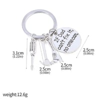 سلسلة مفاتيح أدوات متعددة احترافية