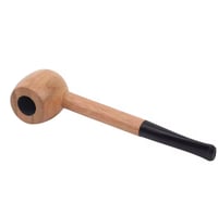 غليون كلاسيك خشبي