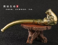 مدواخ نحاس منحوت برأس التنين