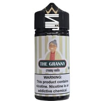 نكهة كريمي فانيلا من شركة ذا قراني 100مل