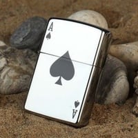 ولاعة زيبو 24011- ZIPPO LIGHTER 24011 LUCKY ACE