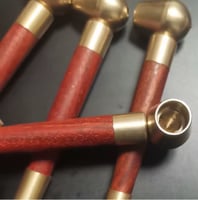 مدواخ كلاسيك خشبي للتبغ والسيجار الصغير