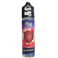 نكهة تفاح احمر بارد من شركة بنك بانثر 60 مل