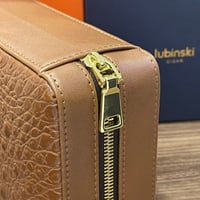 حقيبة جلدية حافظة للسيجار من شركة لوبنسكي - LUBINS...