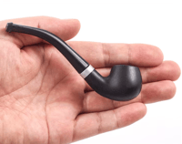 غليون تبغ كلاسيك أسود