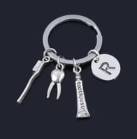 سلسلة مفاتيح أدوات يدوية فاخرة