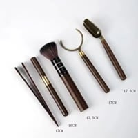 أدوات شاي غونغ فو الخشبية 5 قطع