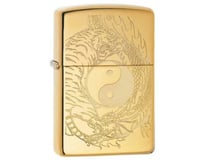 ولاعة زيبو 49024 - ZIPPO LIGHTER TIGER DRAGON DESI...