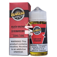 نكهة كيلر كاسترد فراولة من شركة فيبتازيا 100مل - V...