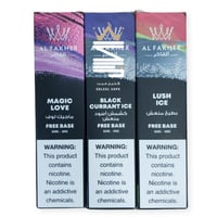 نكهة الفاخر 60 مل - ALFAKHER FREEBASE 60ml