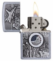 ولاعة زيبو 24457- ZIPPO LIGHTER JOINED FORCES 2445...