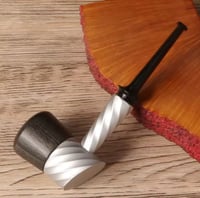 غليون تبغ ستريت بليارد قابل للفك بمقبض أكريليك – 9...