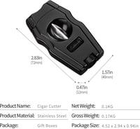 قطاعة سيجار لوبنسكي مخصصة للسيجار