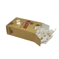 كرتون فلاتر قطن بحجم 8 ملم - RAW