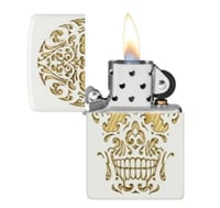 ولاعة زيبو 48710 - ZIPPO LIGHTER 48710 SUGAR SKULL...