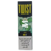 نكهة نعناع من شركة تويست 30 مل - TWIST MINT 30ML