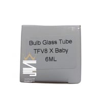 انبوب زجاجي ان ار جي BULB GLASS TUBE TFV8 X BABY 6...